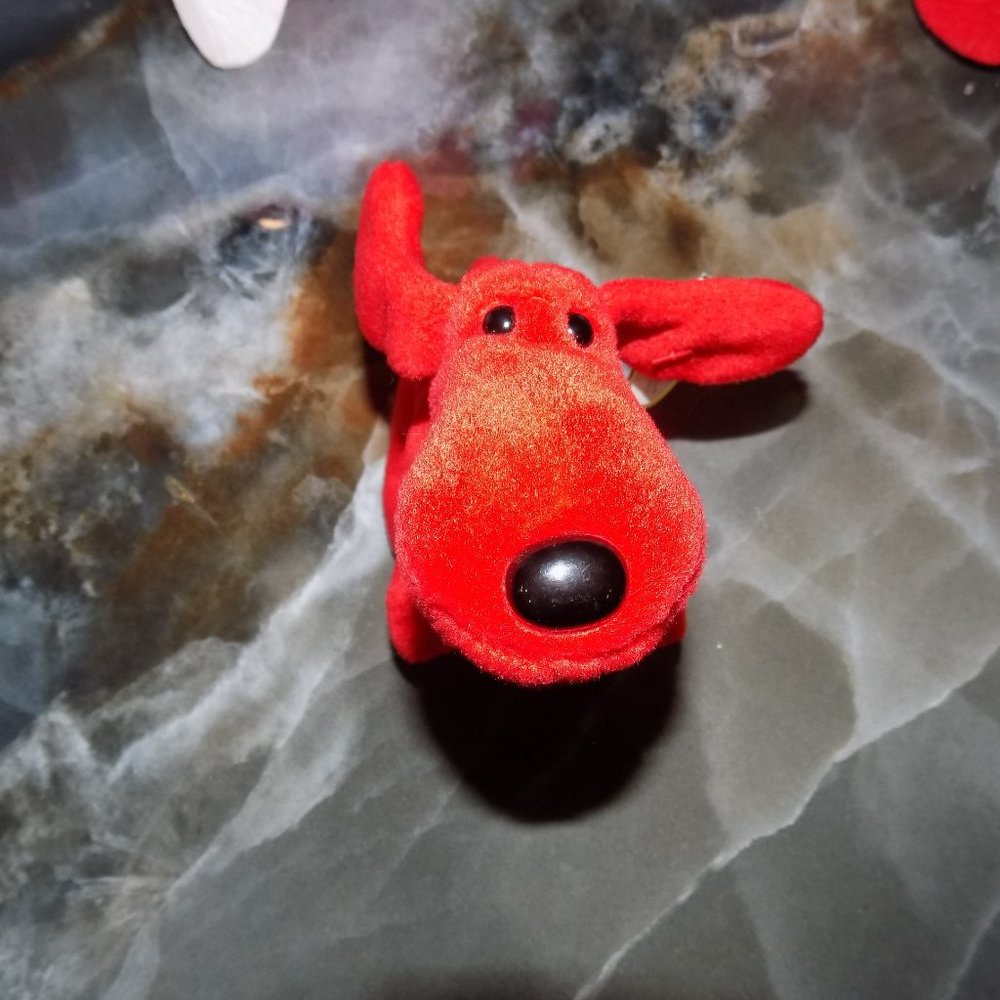 Ty Beanie Baby Rover PVC Filled NEW